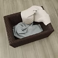 Storage Basket 3d model