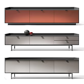 Modern TV Cabinet 3d model