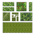 Living Plant Wall Various Greenery Shapes and Designs for Indoor Outdoor Decor