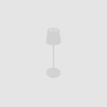 Modern White Floor Lamp with Pleated Shade for Contemporary Home Decor