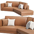 Miloti Minotti Multiplayer Sofa 3d model