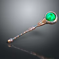 Scepter Ancient Scepter Cane Ancient Scepter Magic Scepter Metal Scepter Classical Scepter Magic Scepter 3d model