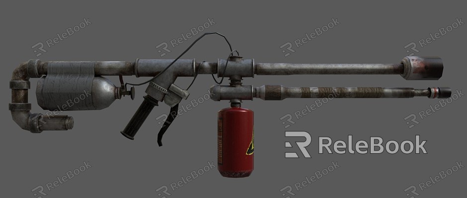 modern flamethrower model