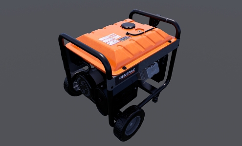 modern generator 3d model