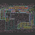 Well Lit Supermarket Department Store Interior Featuring Fresh Fruits Vegetables And Refrigerated Sections