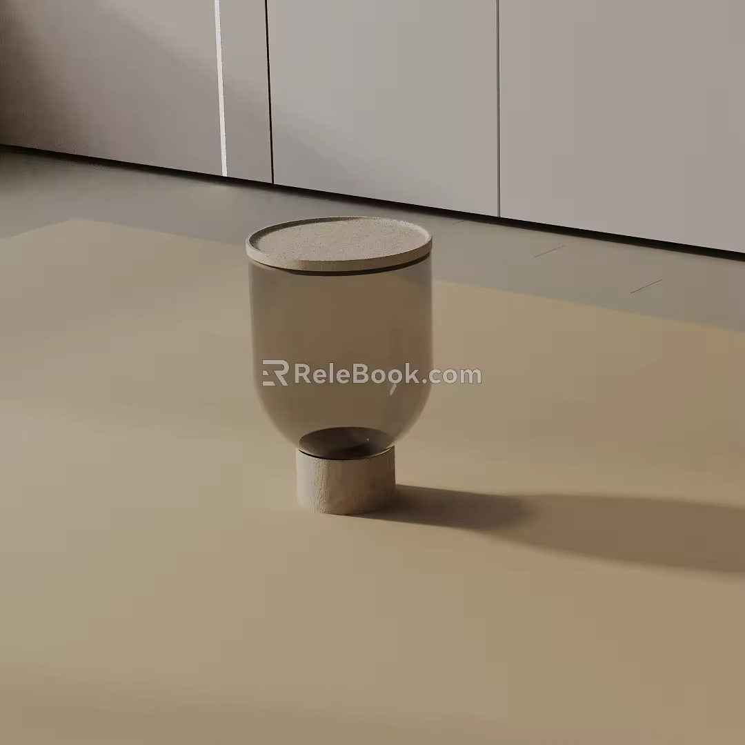 Modern Side 3d model