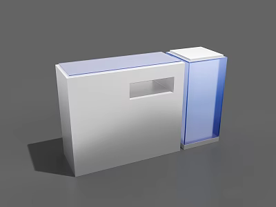 Technology Display Cabinet Product Display Cabinet 3d model Technology Display Cabinet Product Display Cabinet 3d model