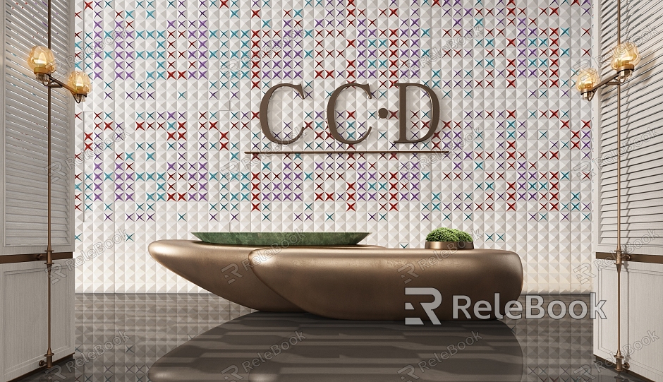 CCD reception desk model