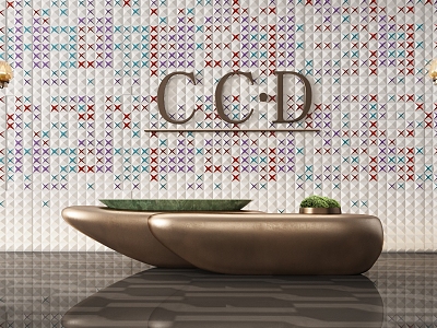 CCD reception desk model