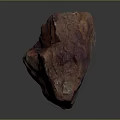 Rock Block Rock Block Rock Specimen Boulder Big Stone Block Rock Stratum Rock Stratum Rock Stratum Rock 3d model