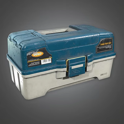 Modern Toolbox 3d model