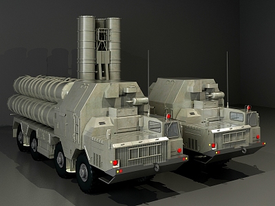 Modern Military Supplies Military 3d model