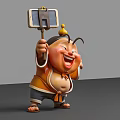 Taiyi real person which movie which Taiyi real person funny 3d model