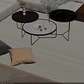 Coffee table 3d model