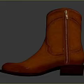 Stylish Red Leather Ankle Boots For Everyday Wear With Comfortable Design