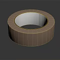 Strong Brown Adhesive Tape Roll For Home Office And Craft Use