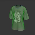 Gray T Shirt With MAXIMIZE ELIMINATE Text Number 15 And Artistic Graphics Design