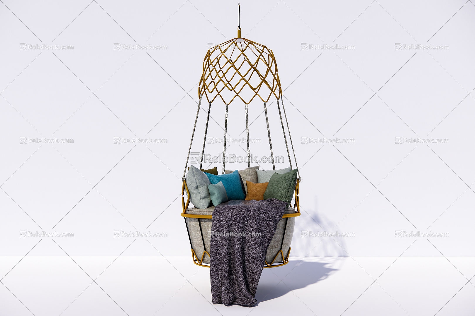 Modern Hanging Chair 3d model