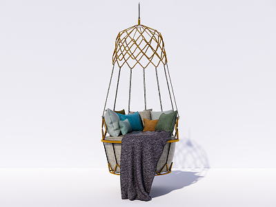 Modern Hanging Chair model