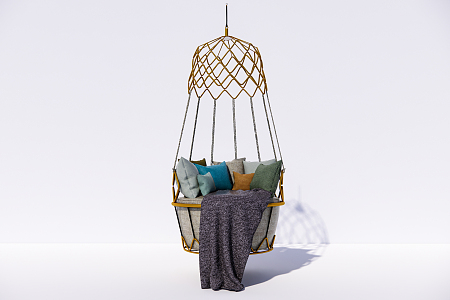 Modern Hanging Chair 3d model