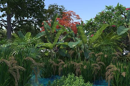 Scenery 3d model