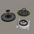 Garden Landscape Decorative Water Fountains With Unique Designs And Ornamental Bases