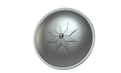 Modern Shield 3d model