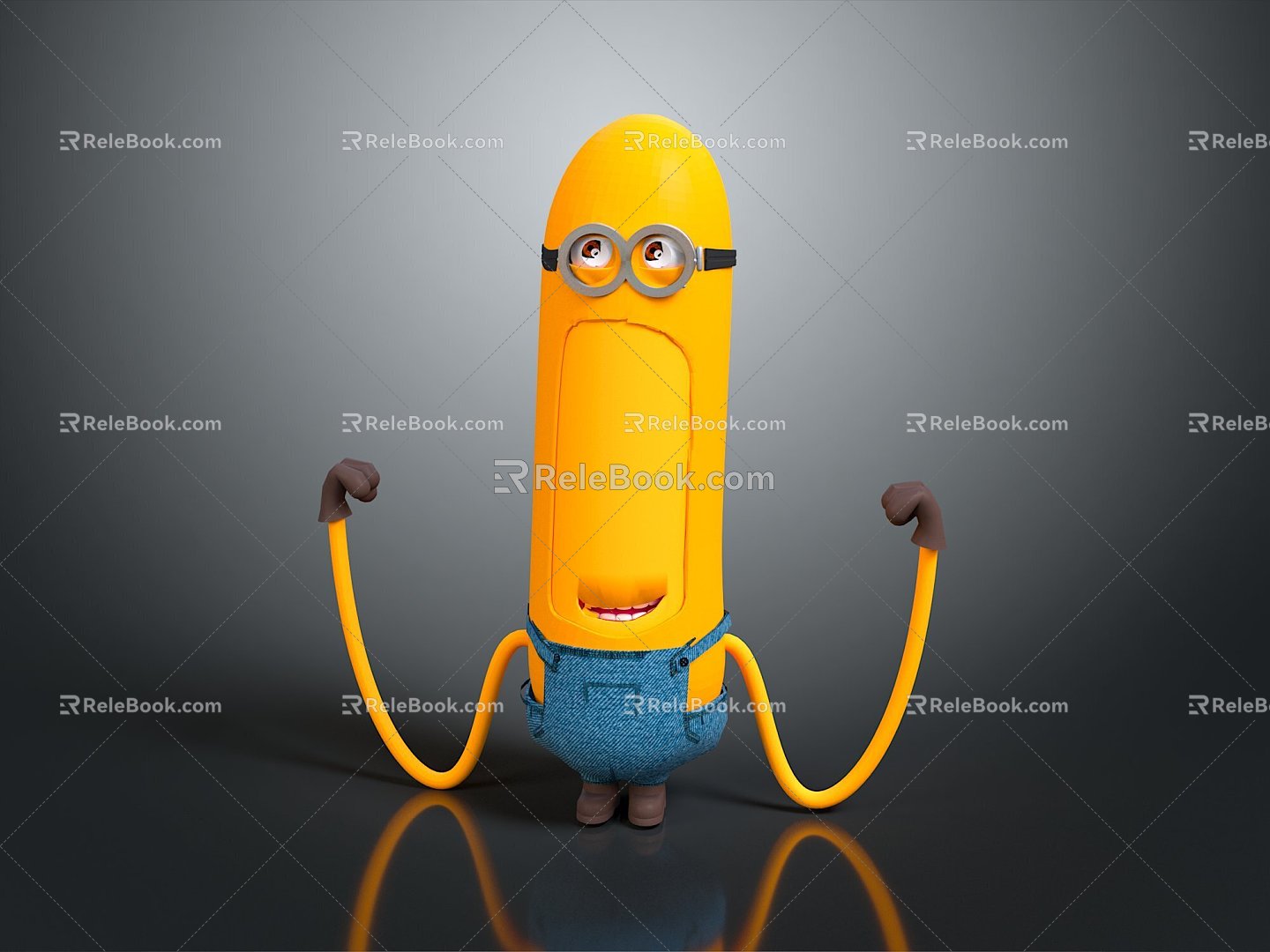 Minions Cartoon Minions Animation Minions Animation Minions Animation Character Anime Character 3d model