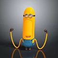 Minions Cartoon Minions Animation Minions Animation Minions Animation Character Anime Character 3d model