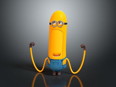 Minions Cartoon Minions Animation Minions Animation Minions Animation Character Anime Character 3d model