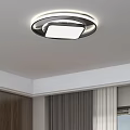 Modern Ceiling Light Designs With Sleek LED Lighting For Stylish Living Room Interior