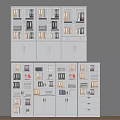 White Filing Cabinets With Glass Doors And Drawers For Office Storage Solutions