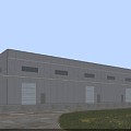 Warehouse 3d model