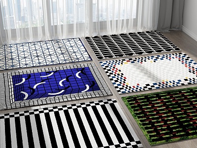 Carpet combination 3d model