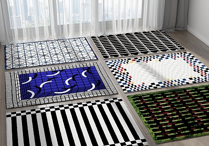 Carpet combination 3d model