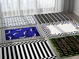 Carpet combination 3d model