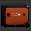Generator Gasoline Generator Diesel Generator Household Generator 3d model