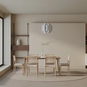 Modern table combination 3d model