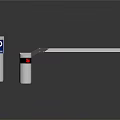 Digital Measuring Tool Set With Display Unit Long Probe And White Container