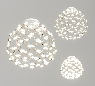 Modern ceiling lamp creative ceiling lamp 3d model