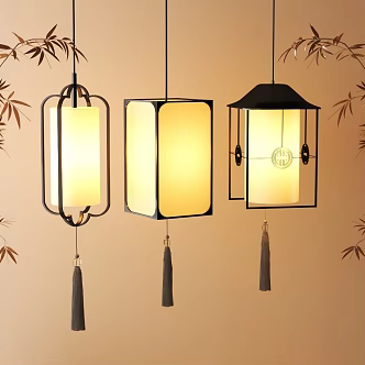 Pendant lamp 3d model