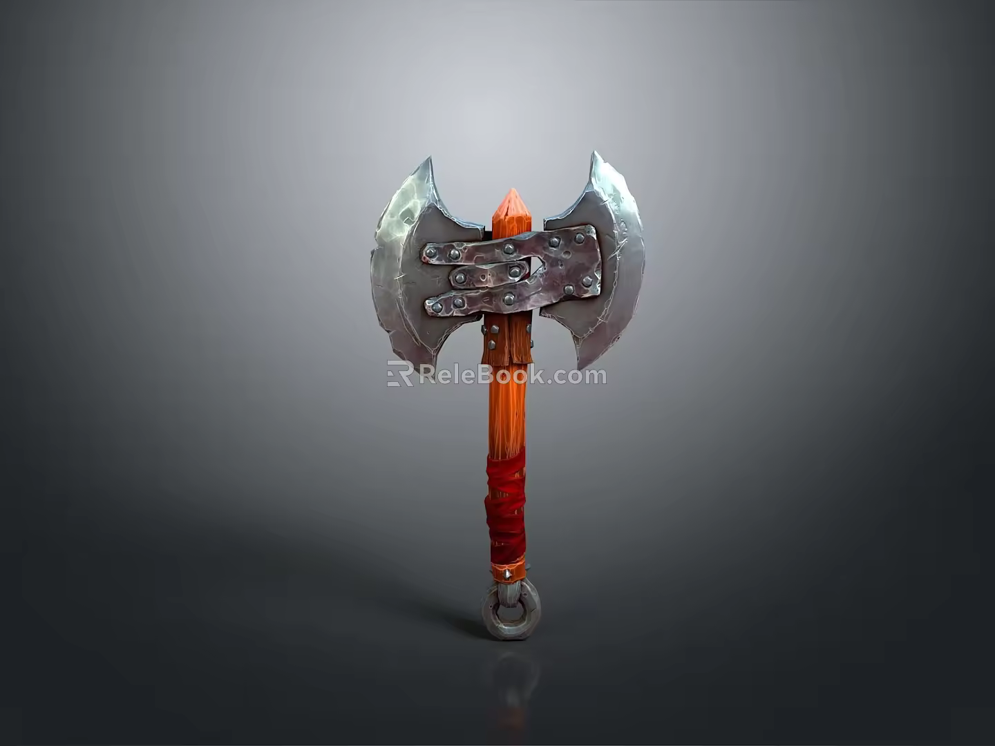 Tomahawk Axe Wooden Axe Handle Axe Mountain Axe Chopping Wood Axe Chopping Wood Axe Magic Axe 3d model