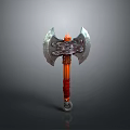 Tomahawk Axe Wooden Axe Handle Axe Mountain Axe Chopping Wood Axe Chopping Wood Axe Magic Axe 3d model