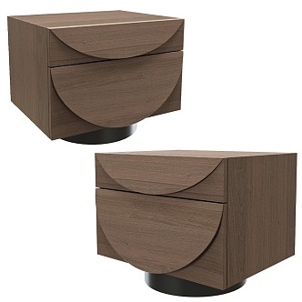 Bedside Cabinet Low Cabinet Corner Cabinet 3d model