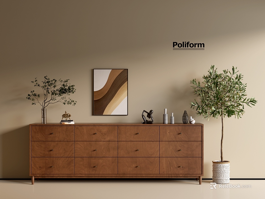 Modern Wood Grain Cabinet Ins Style Minimized Style Cabinet Entire Cabinet Sideboard Cabinet Balcony Cabinet Storage Cabinet Home Entrance Cabinet 3d model
