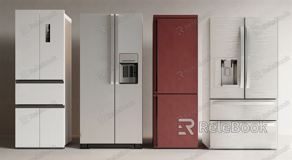 Modern refrigerator model