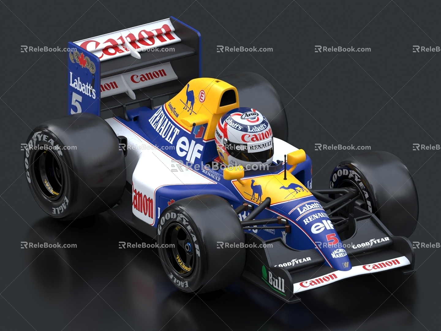 Racing Professional Racing F1 Car sports car Concept Car Racer Racer Racing Driver 3d model