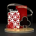 Show point display 3d model