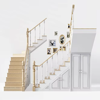 Jane's Stairs 3d model