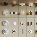 Modern wall lamp 3d model